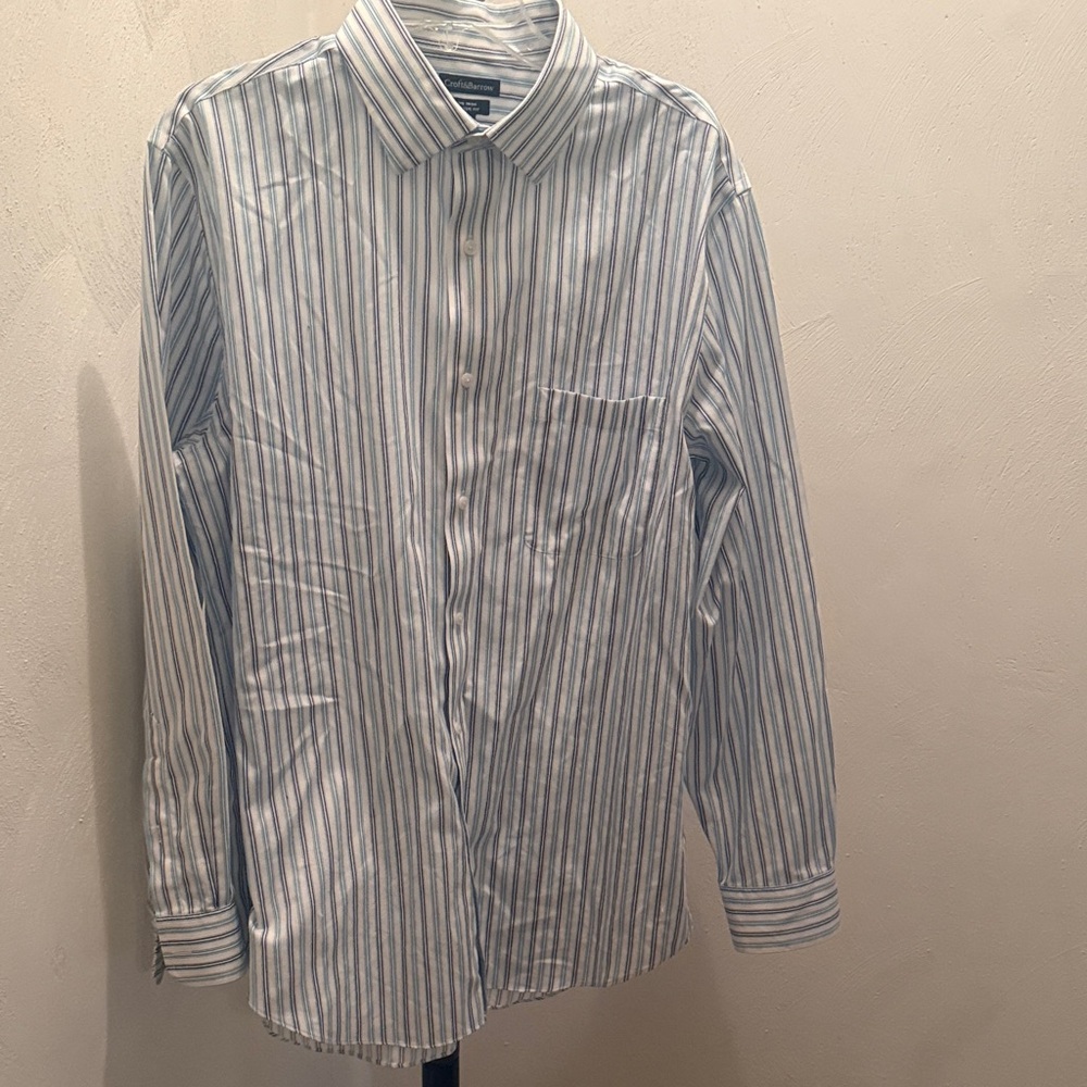 Croft & Barrow Men's Striped Button-Down Shirt